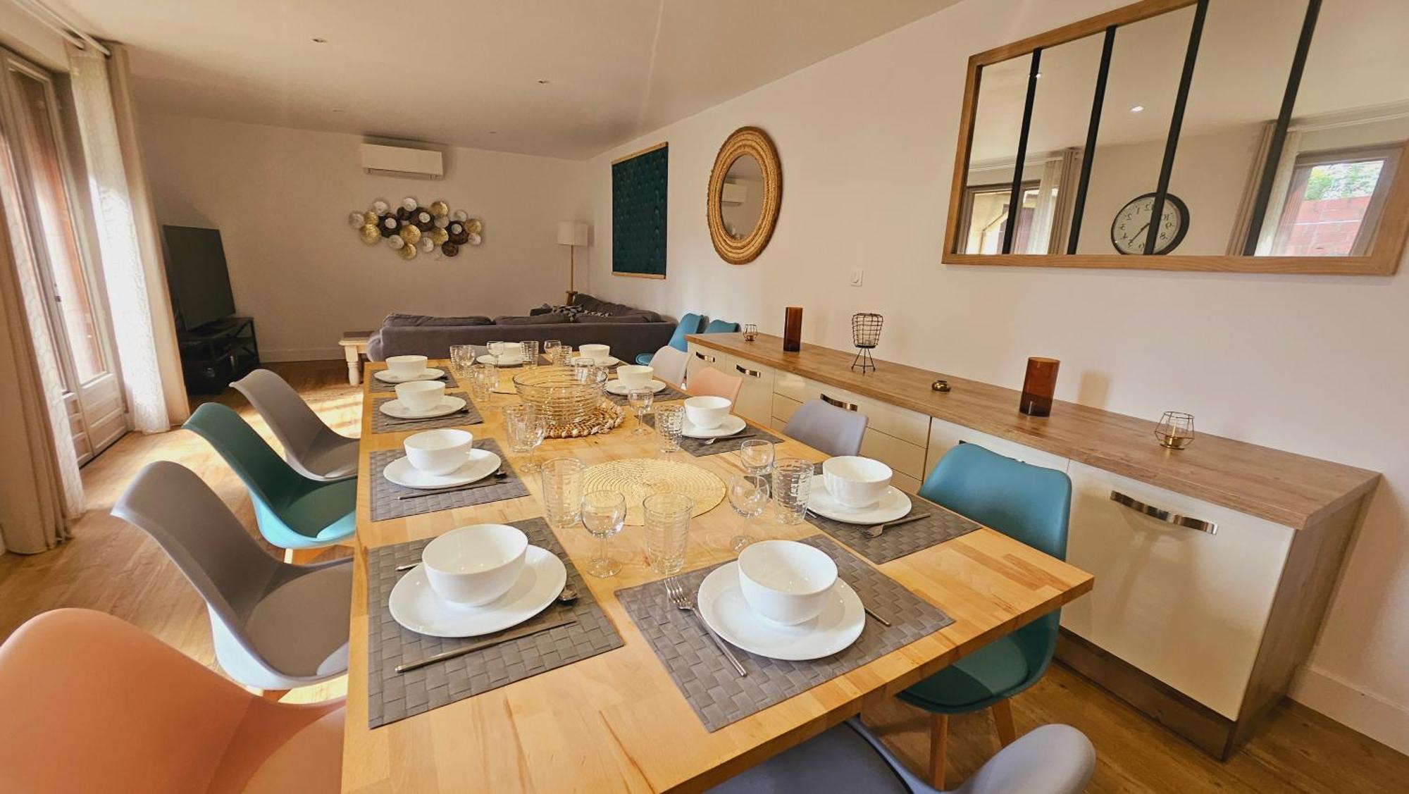Belle Maison Renovee Au Centre De Agen Sacre-Coeur Eksteriør billede